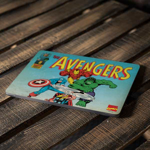 Marvel Classic Comics The Avengers Apple MacBook Air Skin